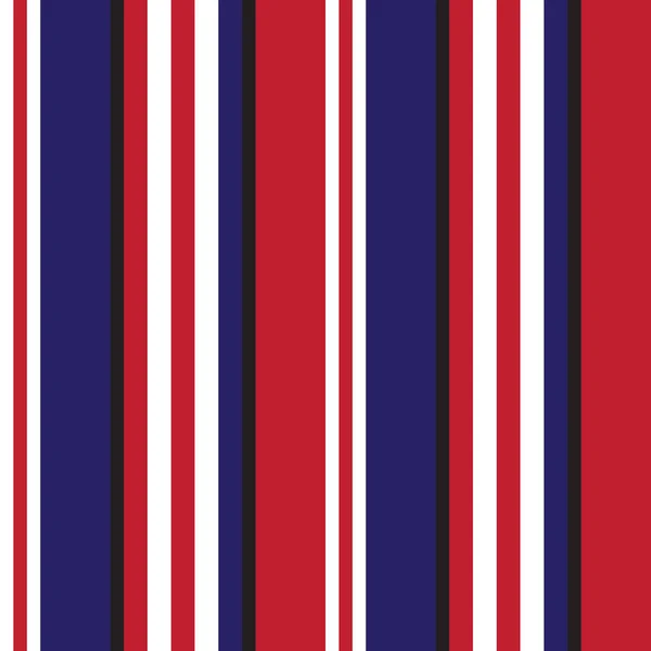 Classic Modern Vertical Stripe Pattern — 图库矢量图片