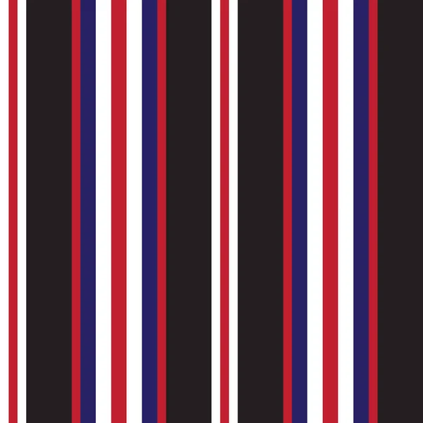 Classic Modern Vertical Stripe Pattern — Stock Vector