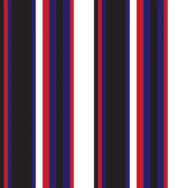 Classic Modern Vertical Stripe Pattern — ストックベクタ