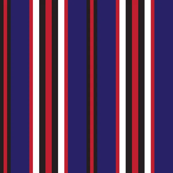 Classic Modern Vertical Stripe Pattern — 스톡 벡터