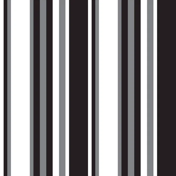 Classic Modern Vertical Stripe Pattern — Stock Vector