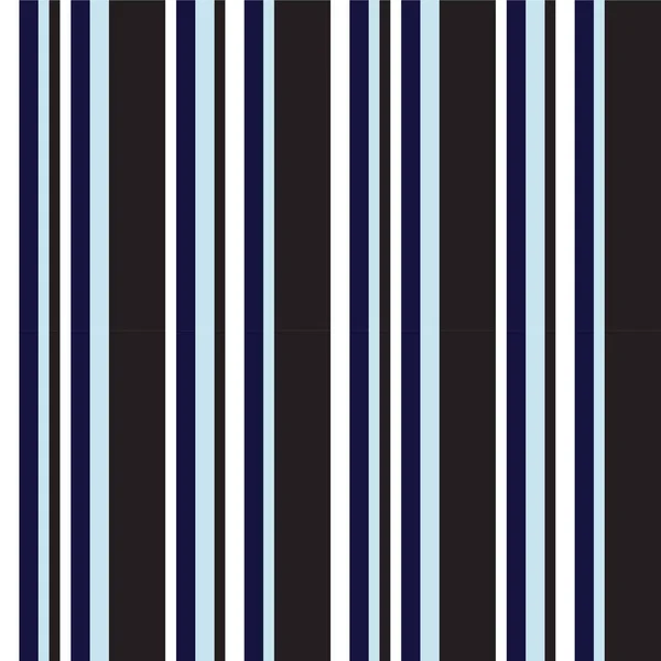 Classic Modern Vertical Stripe Pattern — 图库矢量图片