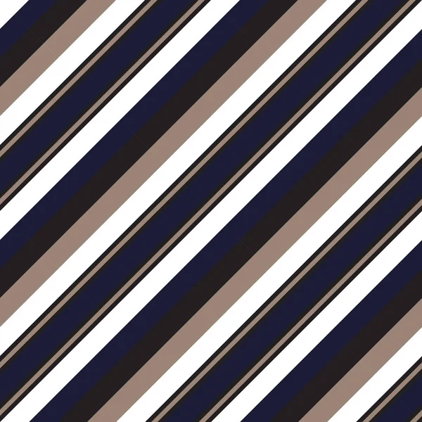 Este Clásico Patrón Rayas Diagonales Adecuado Para Impresión Camisas Textiles — Vector de stock