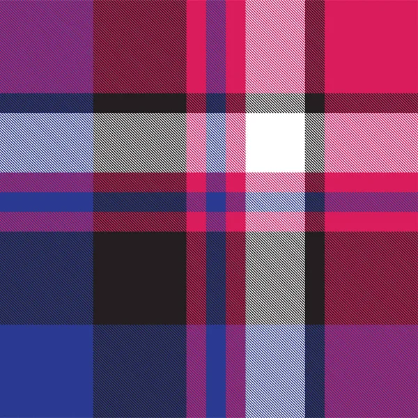 Ceci Est Plaid Classique Carreaux Motif Tartan Adapté Impression Chemises — Image vectorielle