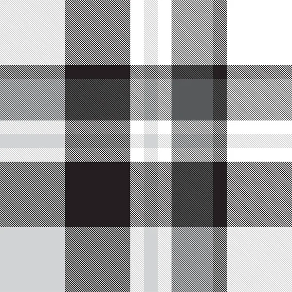 Classic Plaid Checkered Tartan Pattern Suitable Shirt Printing Fabric Textiles — Stock Vector