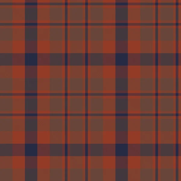 Classic Plaid Checkered Tartan Pattern Suitable Shirt Printing Fabric Textiles — Stock Vector