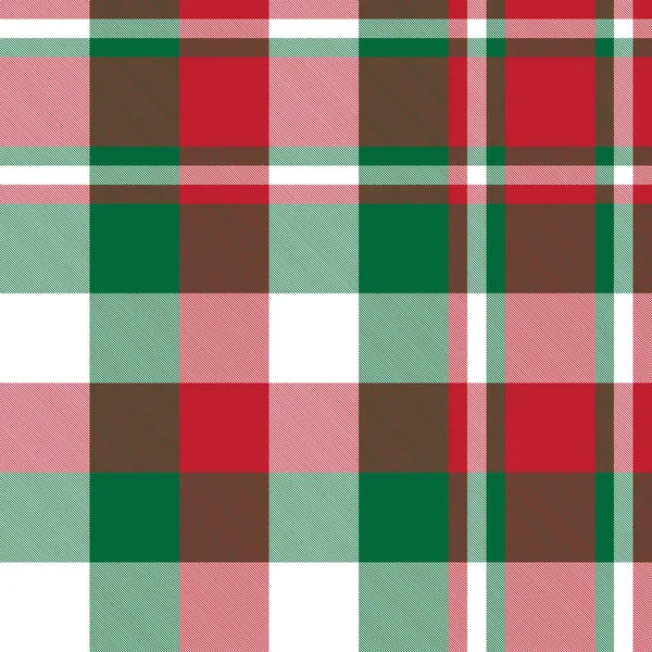 Ceci Est Plaid Classique Carreaux Motif Tartan Adapté Impression Chemises — Image vectorielle