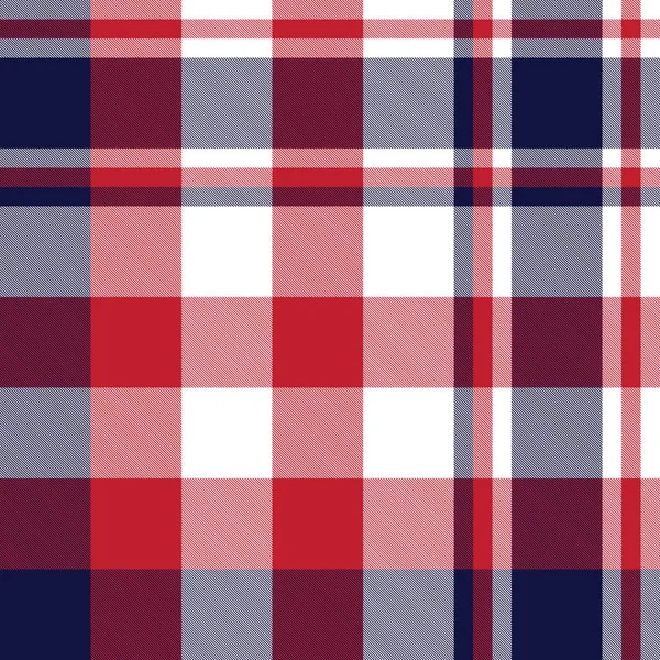 Ceci Est Plaid Classique Carreaux Motif Tartan Adapté Impression Chemises — Image vectorielle