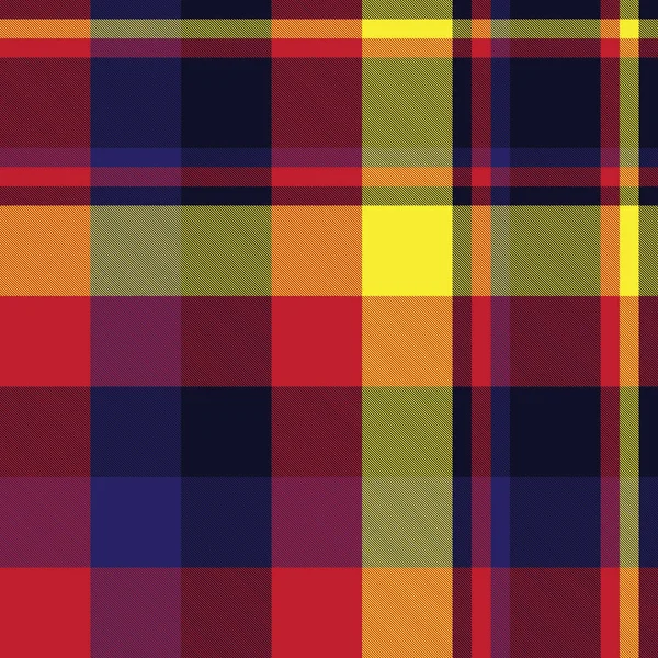 Ceci Est Plaid Classique Carreaux Motif Tartan Adapté Impression Chemises — Image vectorielle