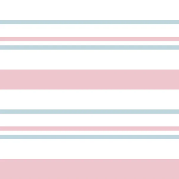 Класичний Горизонтальний Смугастий Візерунок Який Підходить Друку Сорочок Текстилю Майки — стоковий вектор