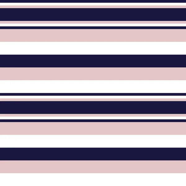 Классический Полосатый Узор Подходящий Печати Рубашек Текстиля Джерси Жаккардовых Узоров — стоковый вектор