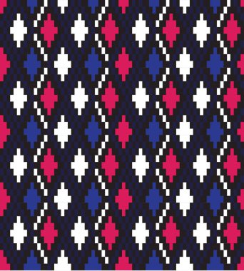 Bu klasik bir baklava deseni, web sitesi kaynakları, grafikler, baskı tasarımları, moda tekstili vb..