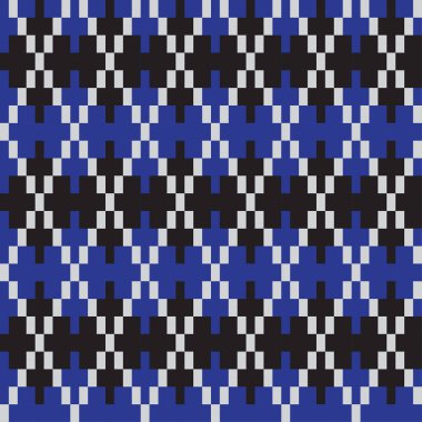 Bu klasik bir baklava deseni, web sitesi kaynakları, grafikler, baskı tasarımları, moda tekstili vb..