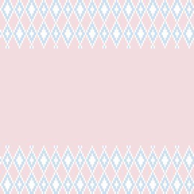 Bu, arkaplan, basım materyalleri, e ticaret ve benzerleri için uygun bir baklava desenli sınır şablonu.