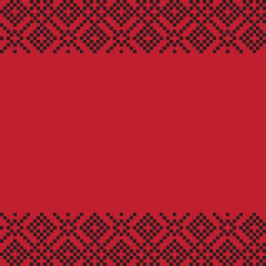 Bu, arkaplan, basım materyalleri, e ticaret ve benzerleri için uygun bir baklava desenli sınır şablonu.