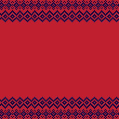 Bu, arka planlar, baskı malzemeleri vs. için uygun bir Noel panayırı sınır şablonu..