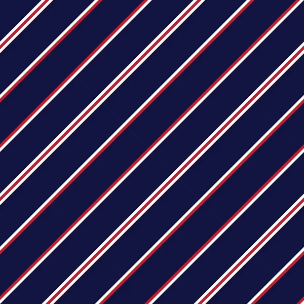 Classic Diagonal Striped Pattern Suitable Shirt Printing Textiles Jersey Jacquard — Stock Vector