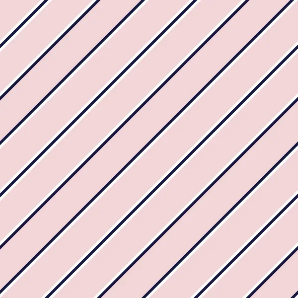 Classic Diagonal Striped Pattern Suitable Shirt Printing Textiles Jersey Jacquard — Stok Vektör