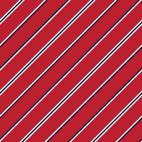 Este Clásico Patrón Rayas Diagonales Adecuado Para Impresión Camisas Textiles — Vector de stock