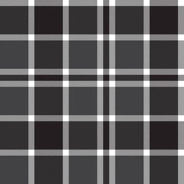 Classic Plaid Checkered Tartan Pattern Suitable Shirt Printing Fabric Textiles — Stock Vector