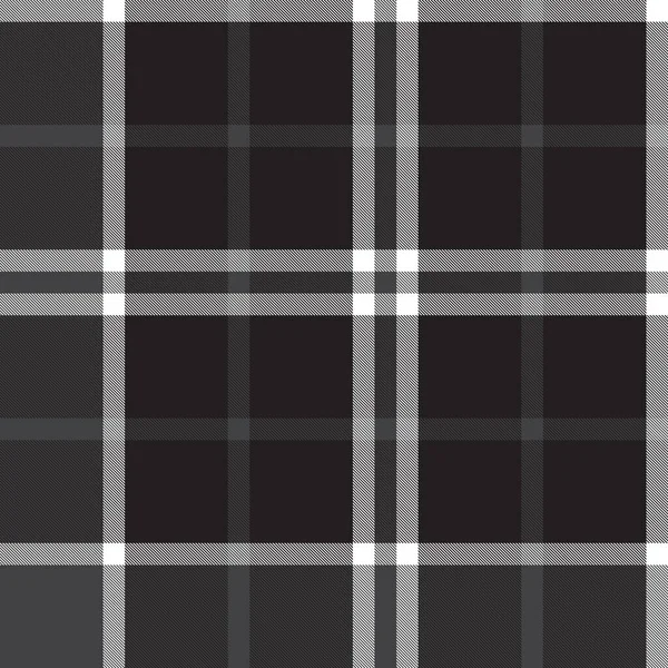 Ceci Est Plaid Classique Carreaux Motif Tartan Adapté Impression Chemises — Image vectorielle