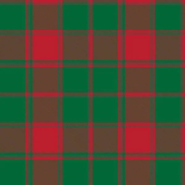 Dit Een Klassiek Geruit Geruit Tartan Patroon Geschikt Voor Overhemddruk — Stockvector