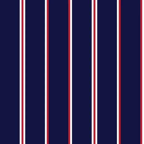 Classic Vertical Striped Pattern Suitable Shirt Printing Textiles Jersey Jacquard — Stock Vector