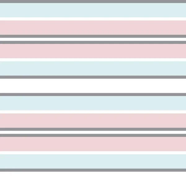 Jest Klasyczny Poziome Paski Wzór Nadaje Się Drukowania Koszuli Tkaniny — Wektor stockowy