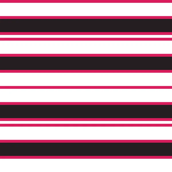 Classic Horizontal Striped Pattern Suitable Shirt Printing Textiles Jersey Jacquard — Stock Vector
