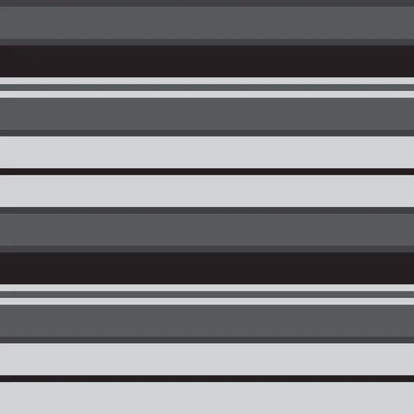 Detta Ett Klassiskt Horisontellt Randigt Mönster Som Lämpar Sig För — Stock vektor