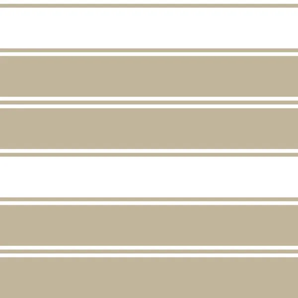 Класичний Горизонтальний Смугастий Візерунок Який Підходить Друку Сорочок Текстилю Майки — стоковий вектор