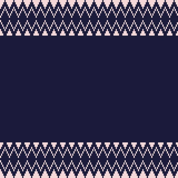 Dit Een Argyle Border Template Geschikt Voor Achtergronden Drukmaterialen Commerce — Stockvector