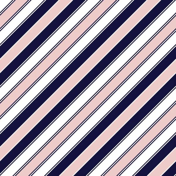 Classic Diagonal Striped Pattern Suitable Shirt Printing Textiles Jersey Jacquard — Stok Vektör