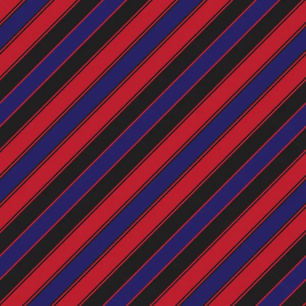 Este Clásico Patrón Rayas Diagonales Adecuado Para Impresión Camisas Textiles — Vector de stock