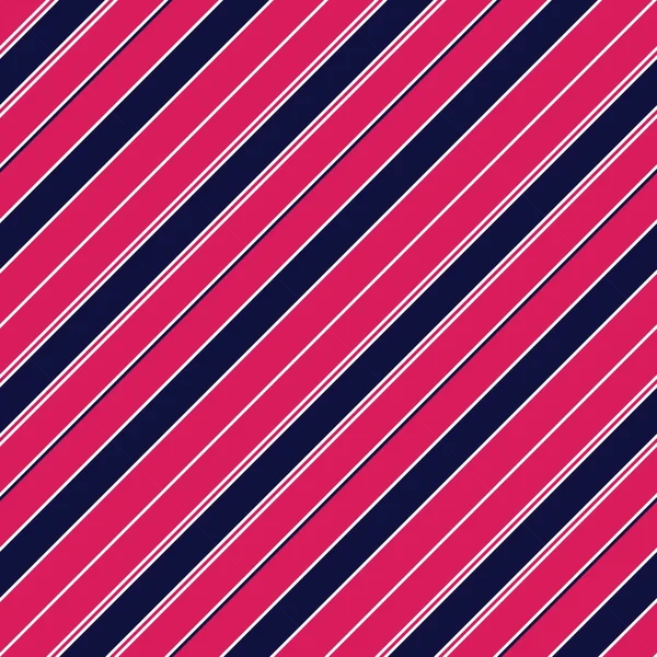 Este Clásico Patrón Rayas Diagonales Adecuado Para Impresión Camisas Textiles — Vector de stock