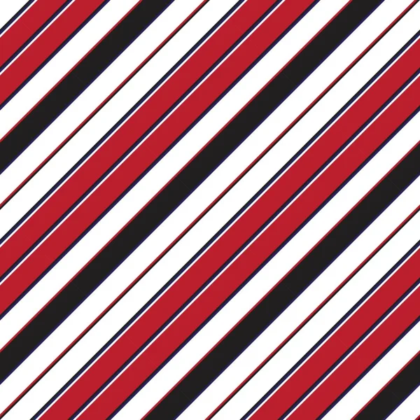 Este Clásico Patrón Rayas Diagonales Adecuado Para Impresión Camisas Textiles — Vector de stock