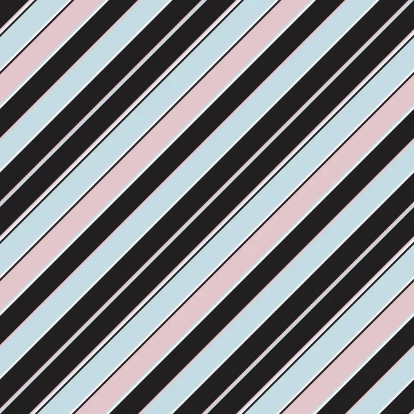 Classic Diagonal Striped Pattern Suitable Shirt Printing Textiles Jersey Jacquard — Stok Vektör