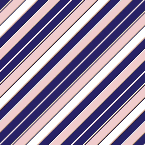 Este Clásico Patrón Rayas Diagonales Adecuado Para Impresión Camisas Textiles — Vector de stock