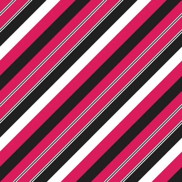 Este Clásico Patrón Rayas Diagonales Adecuado Para Impresión Camisas Textiles — Vector de stock