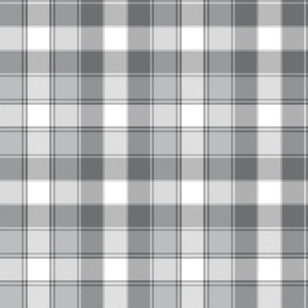 Ceci Est Plaid Classique Carreaux Motif Tartan Adapté Impression Chemises — Image vectorielle