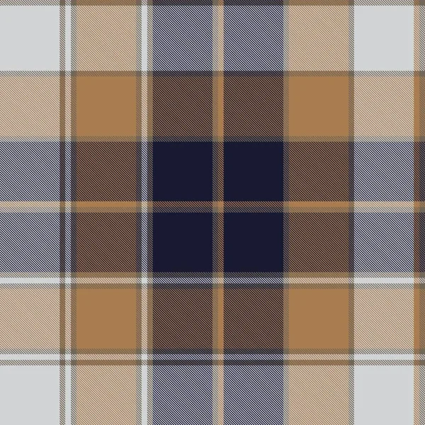 Ceci Est Plaid Classique Carreaux Motif Tartan Adapté Impression Chemises — Image vectorielle