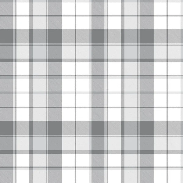 Classic Plaid Checkered Tartan Pattern Suitable Shirt Printing Fabric Textiles — Stock Vector