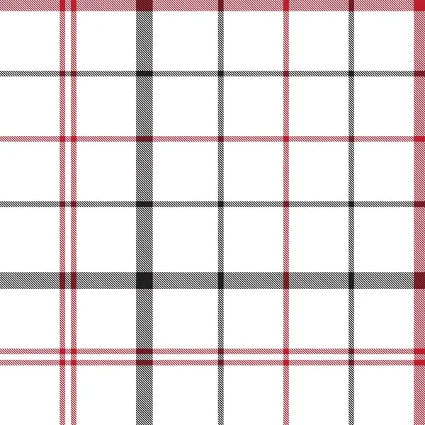 Ceci Est Plaid Classique Carreaux Motif Tartan Adapté Impression Chemises — Image vectorielle