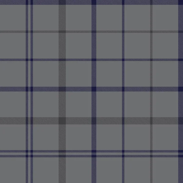 Classic Plaid Checkered Tartan Pattern Suitable Shirt Printing Fabric Textiles — Stock Vector