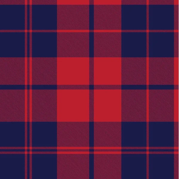 Classic Plaid Checkered Tartan Pattern Suitable Shirt Printing Fabric Textiles — Stock Vector