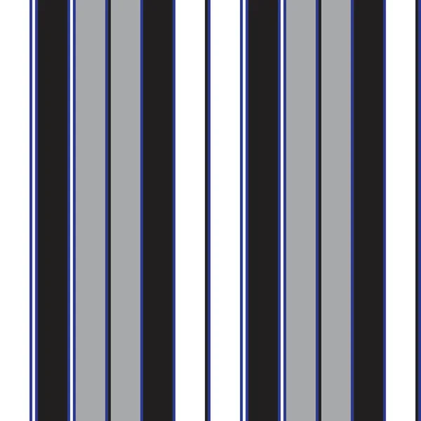 Jedná Klasický Svislý Pruhovaný Vzor Vhodný Pro Potisk Košil Textil — Stockový vektor