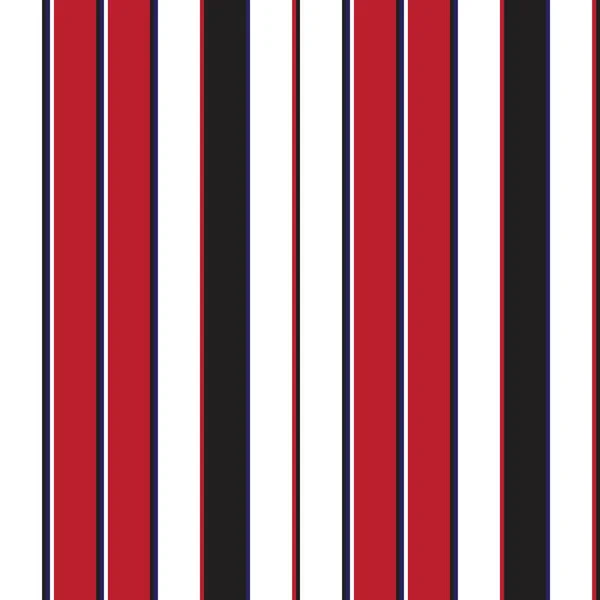 Classic Vertical Striped Pattern Suitable Shirt Printing Textiles Jersey Jacquard — ストックベクタ