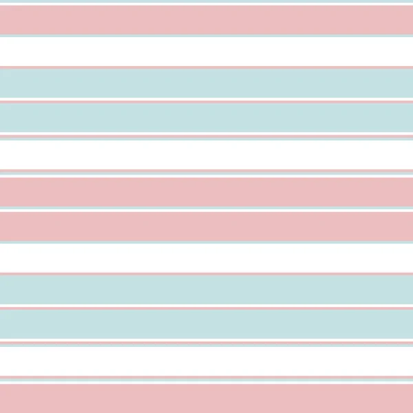 Jest Klasyczny Poziome Paski Wzór Nadaje Się Drukowania Koszuli Tkaniny — Wektor stockowy
