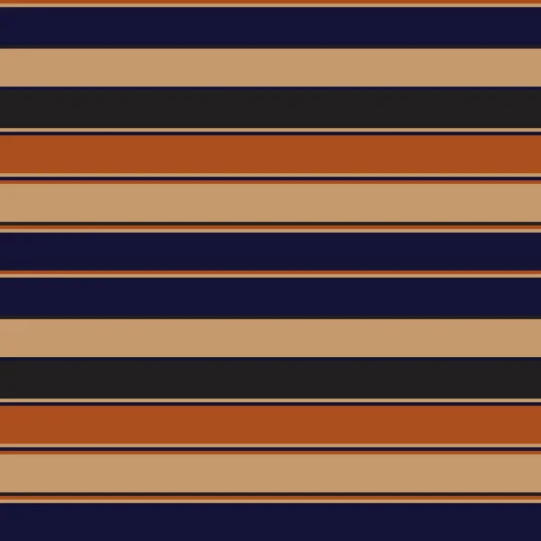 Detta Ett Klassiskt Horisontellt Randigt Mönster Som Lämpar Sig För — Stock vektor