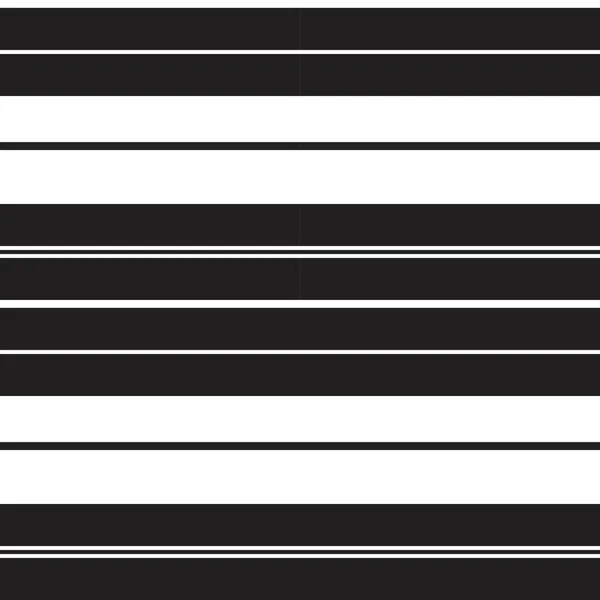 Класичний Горизонтальний Смугастий Візерунок Який Підходить Друку Сорочок Текстилю Майки — стоковий вектор